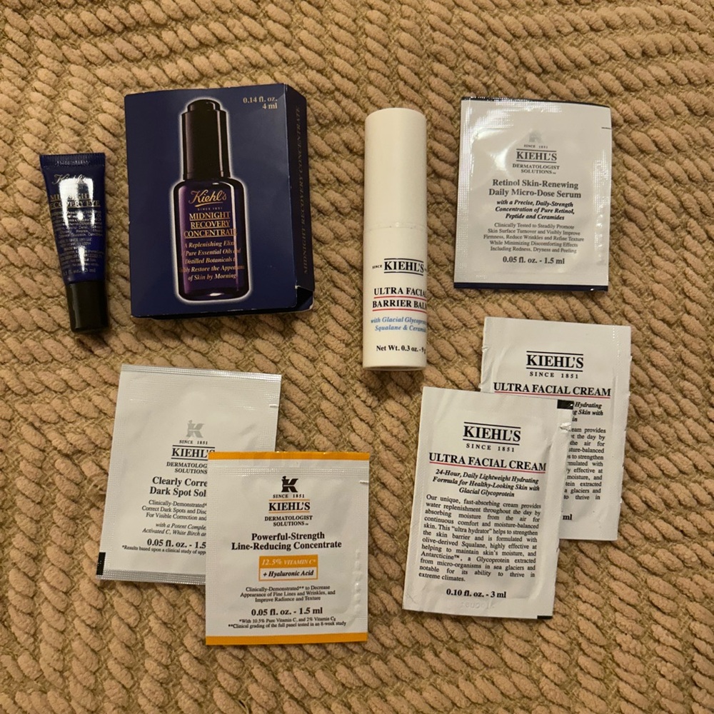 Kiehl's Ultra Facial Barrier Balm with Midnight Recovery